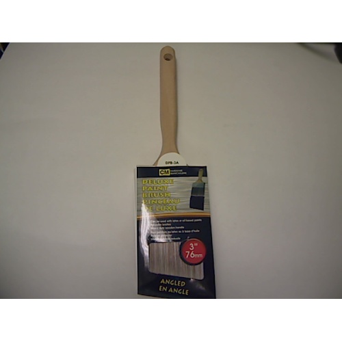 Paint brush 3 inch angle deluxe