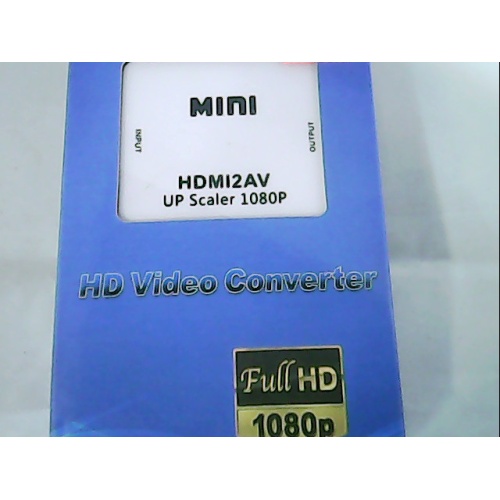 HDMI to composite AV converter