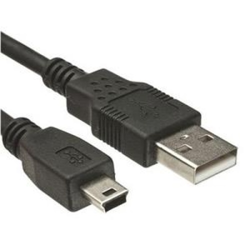 USB 2.0 1 foot AM-Mini usb cable