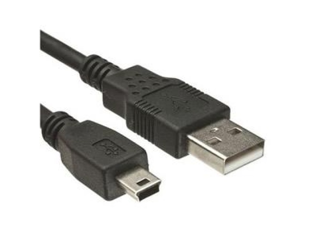 USB 2.0 1 foot AM-Mini usb cable