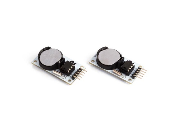 DS1302 REAL-TIME CLOCK MODULE / WITH BATTERY CR2032 (2 pcs)