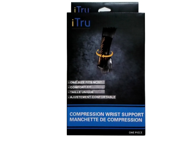 Compression Wrist Support - One Size Fits Most