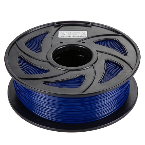 3D Printer filament Deep Blue PLA 1.75mm 1kg CloneBox