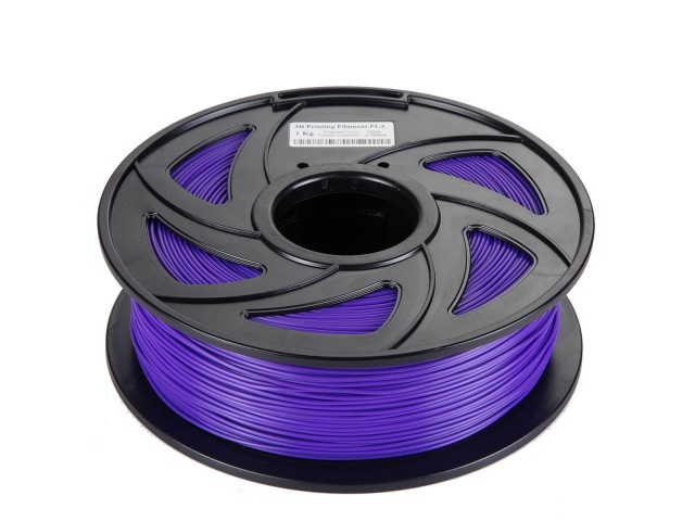 3D Printer filament Purple PLA 1.75mm 1kg CloneBox