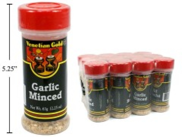 V. Gold, Garlic Minced 63g.