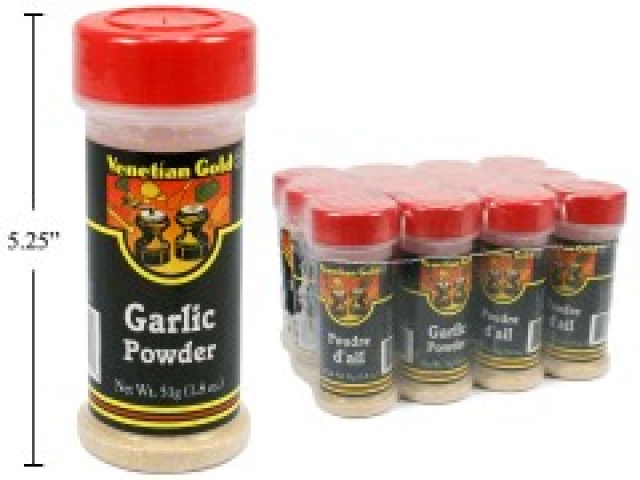 V. Gold, Garlic Powder 51g.