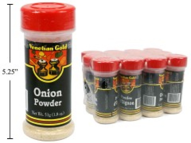 V. Gold, Onion Powder 51g.