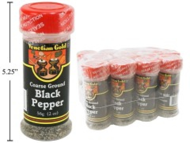 V.Gold, Black Pepper Coarse 56g