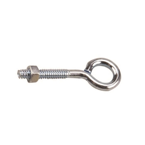 Eye Bolt with nut 1/4x3 inch 10pk - sold individually