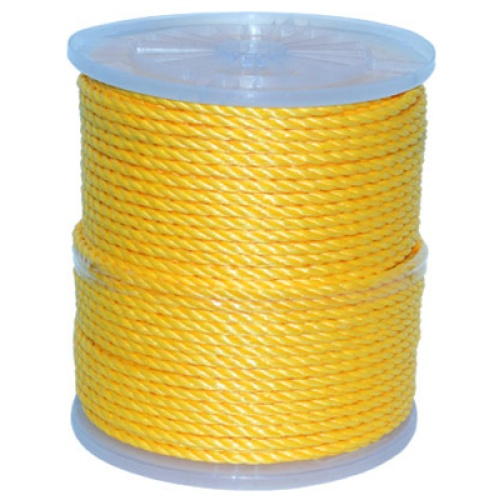 Rope Poly 3/8 x 630 feet on roll - sold by the foot