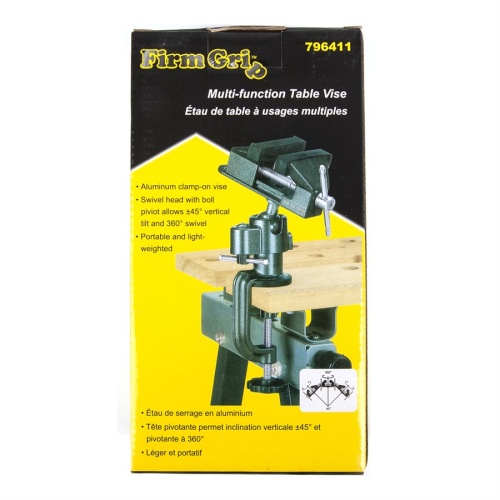 Clamp-on vise multi-function