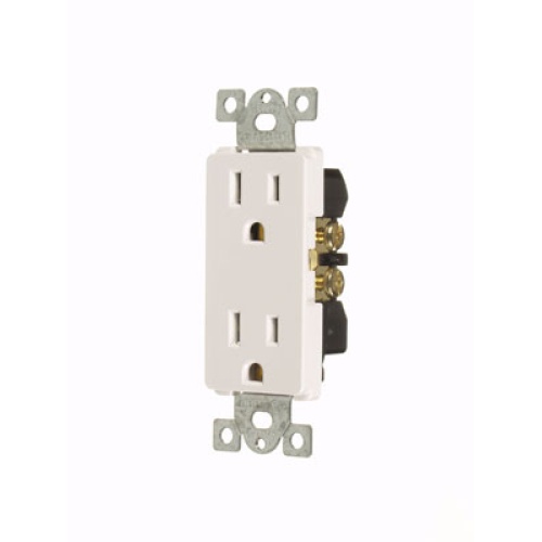 Receptacle tamper proof decora electrical