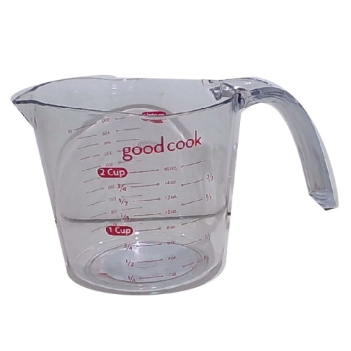 Hard Plastic Measuring Cup ,2-Cup
