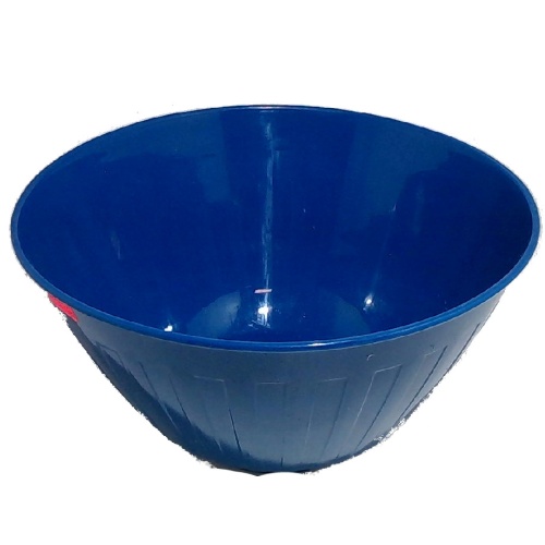 Plastic Bowl 7qt. Assorted colors