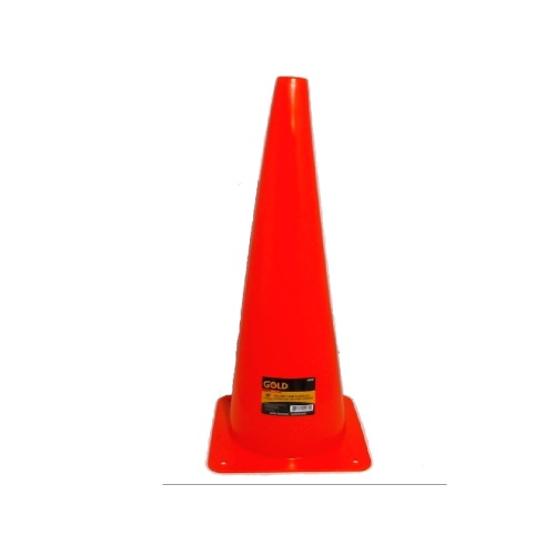 Traffic cone barricade 18 inch orange