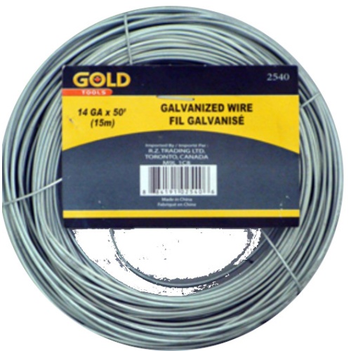 Galvanized wire 14 gauge 15 meter