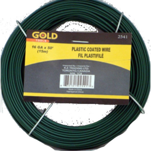 Plastic coated wire 16 gauge 15 meter