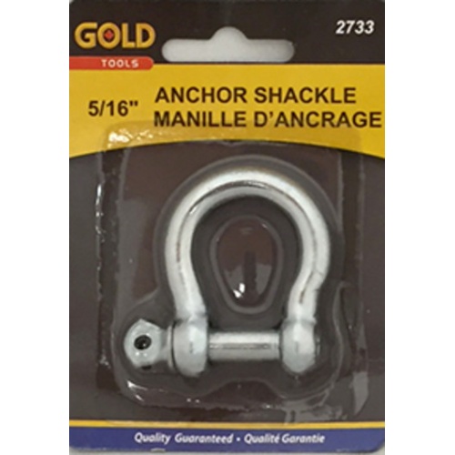 Shackle 5/16 inch - anchor