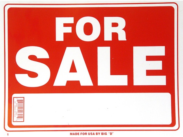 Sign \'For Sale\' 16x12