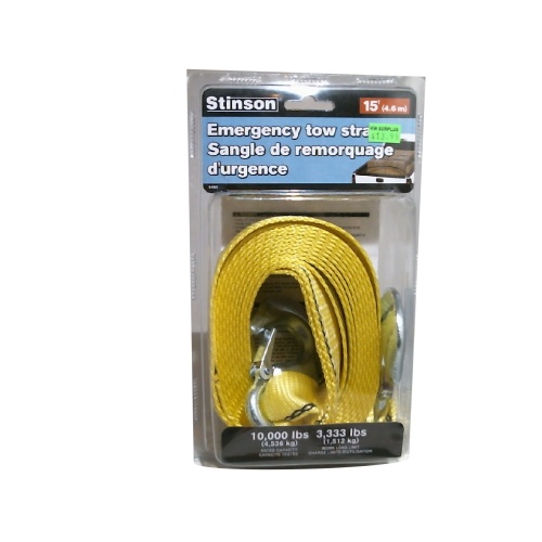 Tow strap 15 foot 4.6m for emergency - Stinson