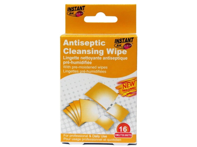 INSTANT AID BY PUREST ANTISEPTIC CLEANSING WIPES