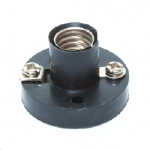 Bulb socket for E10 screw in bulb