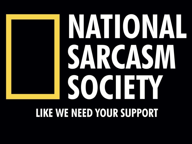 T-Shirt with print - National Sarcasm - XXL
