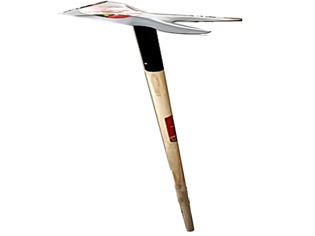 Hoe multi-purpose with wooden handle