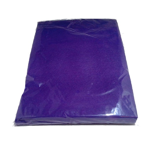 Acrylic Felt Sheet 9x12 Purple