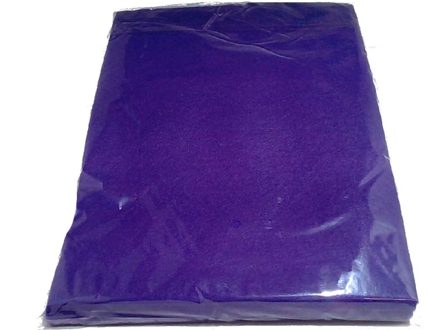 Acrylic Felt Sheet 9x12 Purple\