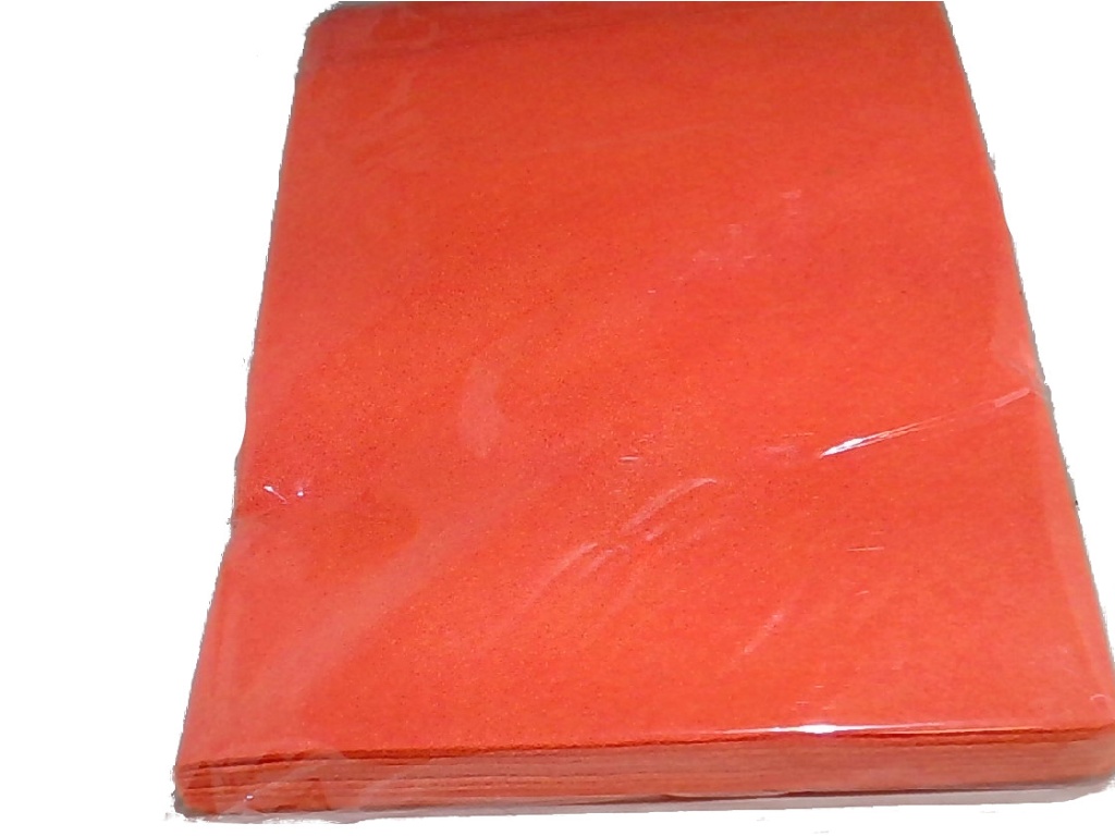 Orange 9x12 Soft Felt Sheets (24)*