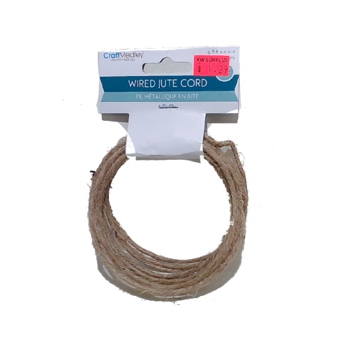 Wired Jute Cord  ( 6 Ply)