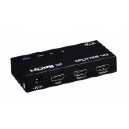 HDMI splitter 2 way powered full 3D 4Kx2K