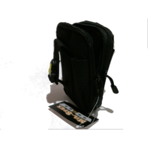 pouch milspex multi black - ideal for smartphone etc. 3.75x5x7 inch 9.5x13x18cm