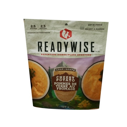 Readywise meal Cheesy Potato 129g makes 2.5 servings
