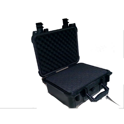 Airtight safe store case 13.4x11.5x 6 inch IP65 rated diced foam removeable for gear protection