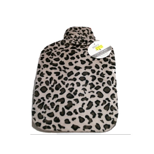 Hot water bottle - 2L - with washable cover