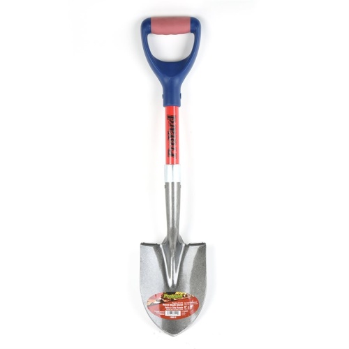 Shovel round mouth 21 fiberglass handle