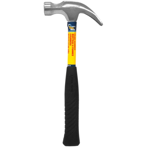 Hammer 8 oz claw tubular steel handle