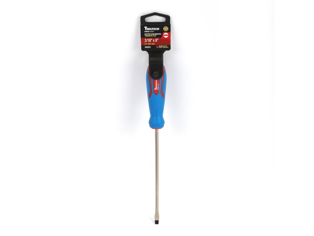 Screwdriver slotted 3/16 x 6 inch