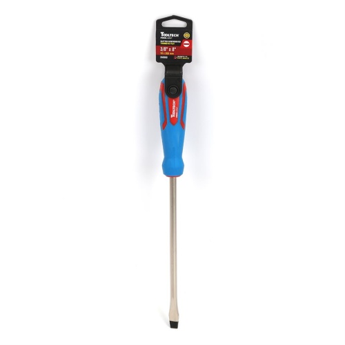 Screwdriver slotted 3/8 x 8 inch