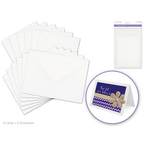 Cardmaking white: 4.5x6