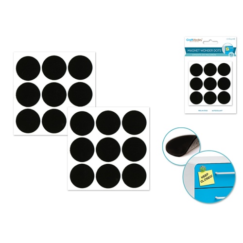 Magnet Wonder Dots: 1 Peel-n-Stick x18