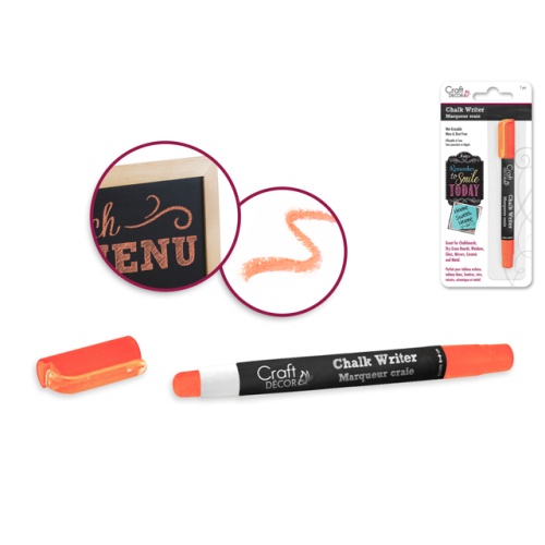 Craft Decor: Chalk Writer Neon Orange