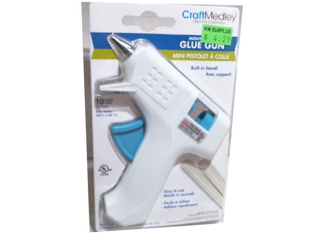 Glue Gun 10 Watts Craft Mighty Mini w/Trigger 120volt