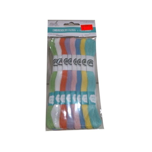 Pastels Assorted Embroidery Floss