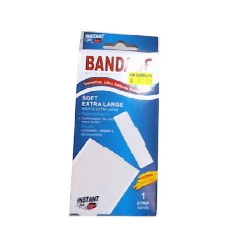 Instant Aid 1 pc. Nonwoven Dressing Strip 6 x 100 mm.
