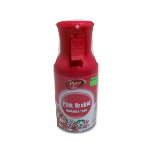 Pure Air Trigger Spray Freshener Pink Orchard 250ml.x12