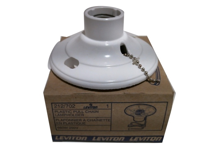 Lamp Holder Pull Switch E1173