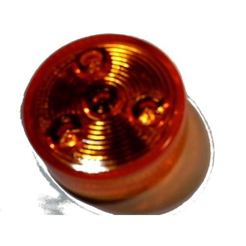 Marker Light 2 Round Amber LED